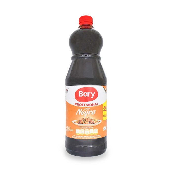 SALSA NEGRA BARY PET 1000ML OFERTA