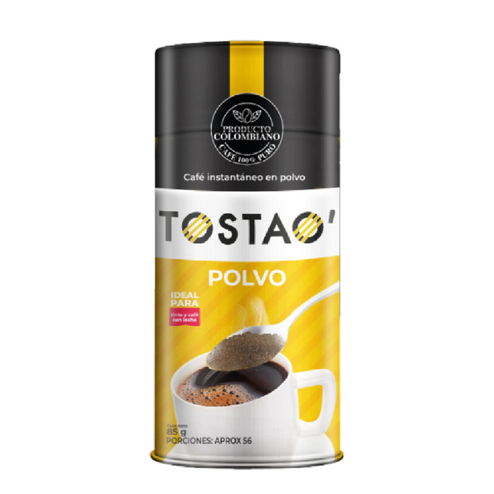 CAFE TOSTAO INSTANTANEO POLVO 85G