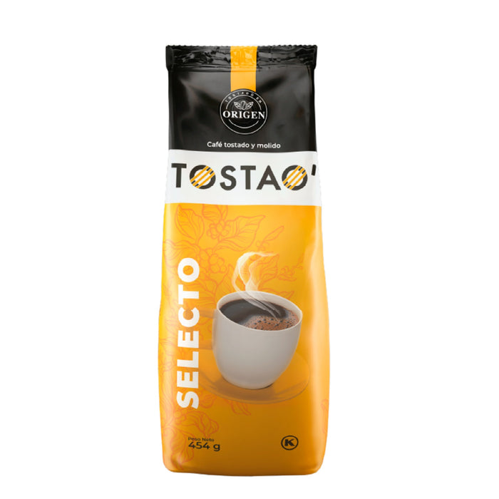 CAFE TOSTAO MOLIDO SELECTO 454G