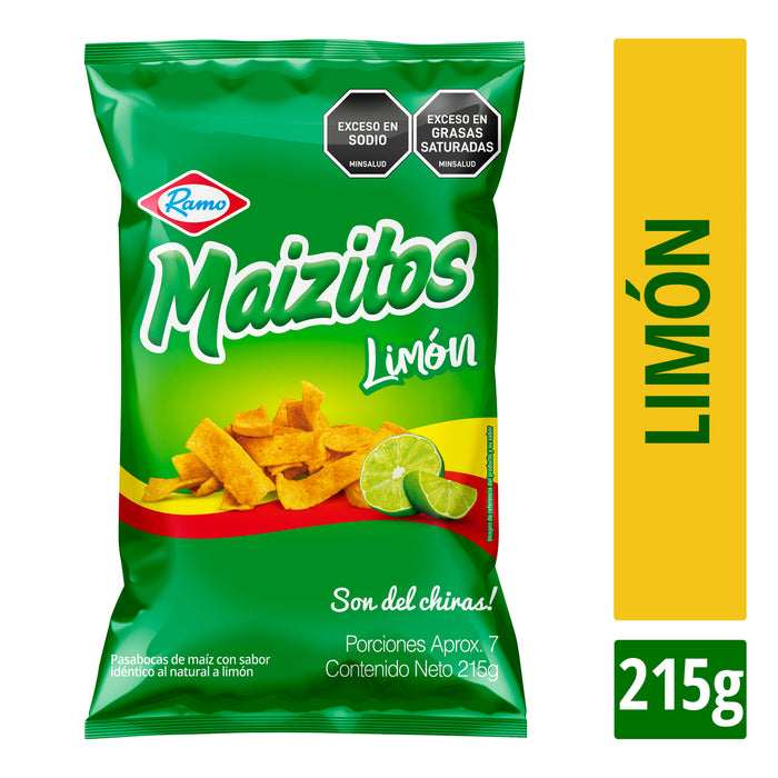 MAIZITOS LIMON RAMO 215G