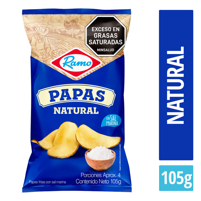 PAPAS NATURAL RAMO 105G