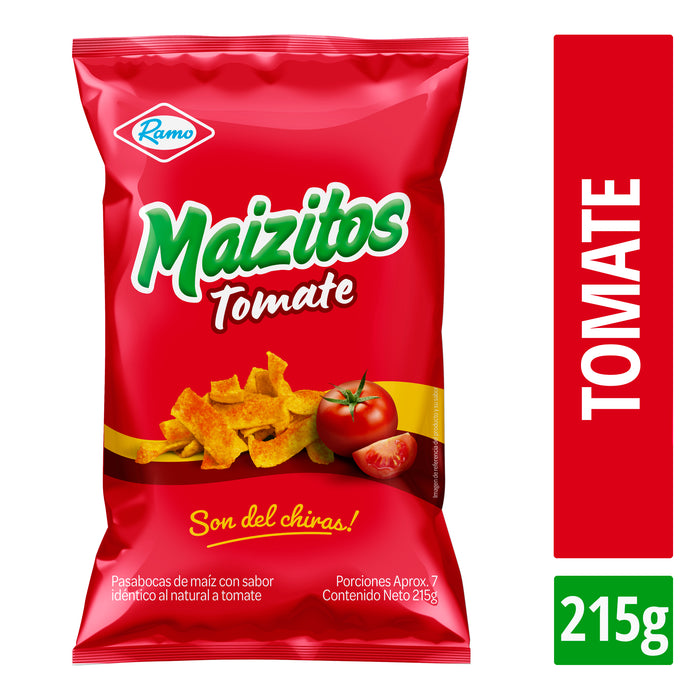 MAIZITOS TOMATE 215G