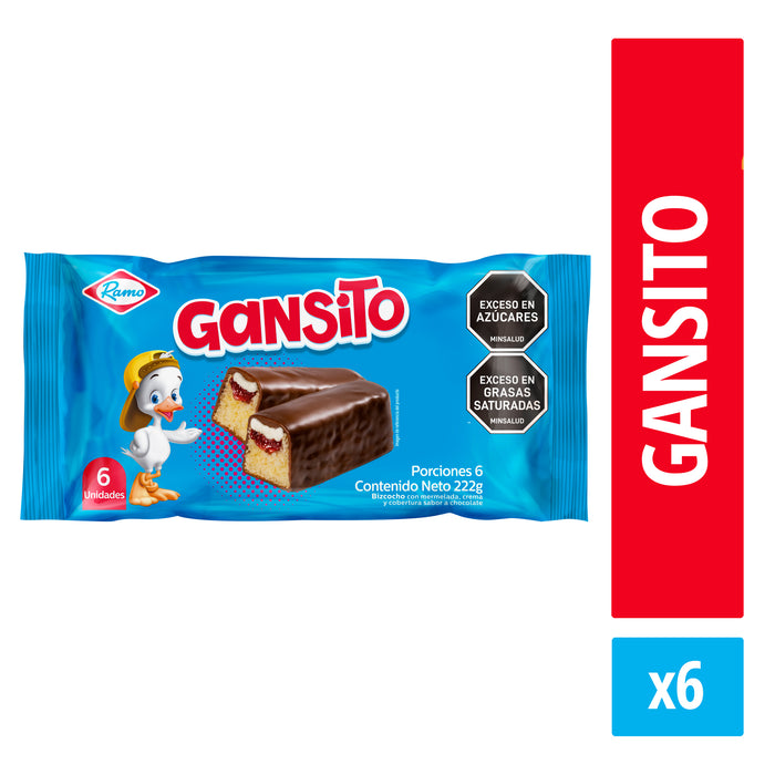 GANSITO RAMO 6U 222G