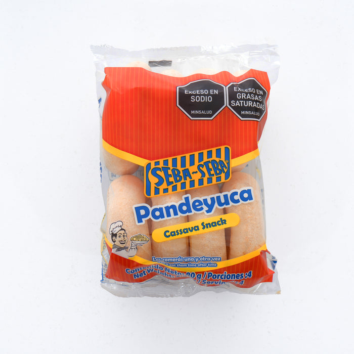 PAN DE YUCA SEBA SEBA 80G