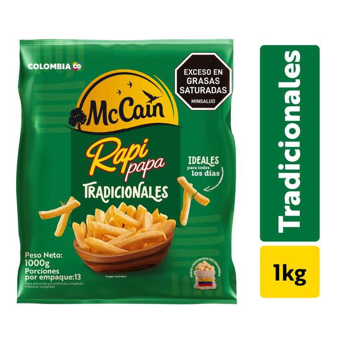 PAPA TRADICIONAL MCCAIN 1000G RAPIPAPA