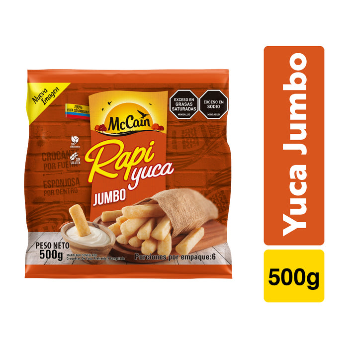 Yuca-Jumbo-500g mccain