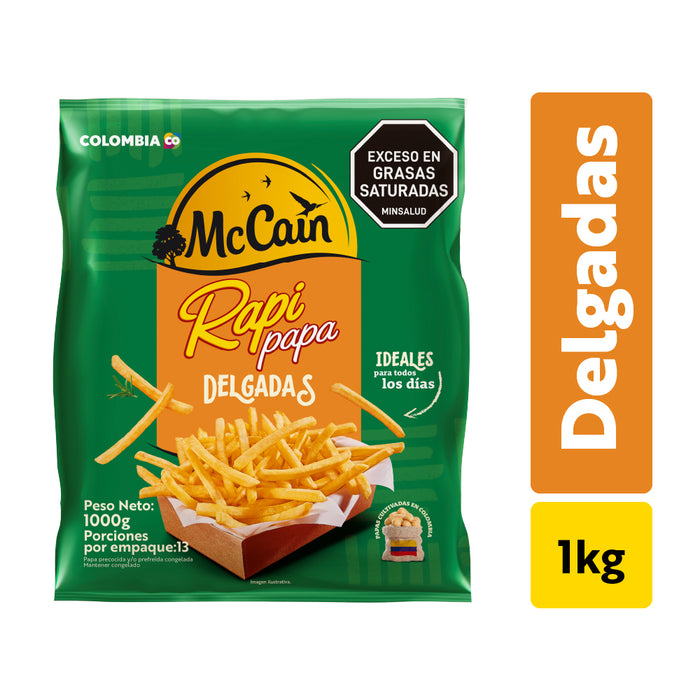 PAPA MCCAIN 1000G RAPIPAPA DELGADAS