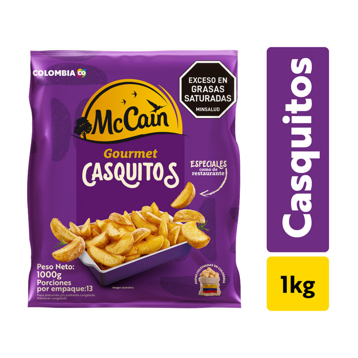 RAPI PAPA CASQUITOS MCCAIN X 1000G