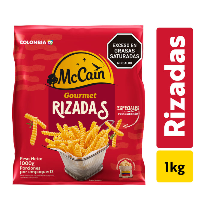 PAPA TRAD 1000G MCCAIN RAPIPAPA RIZADAS