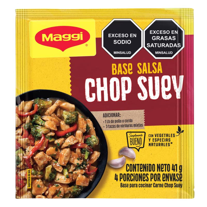 DELICIA MAGGI 41G CHOP SUEY CARNE