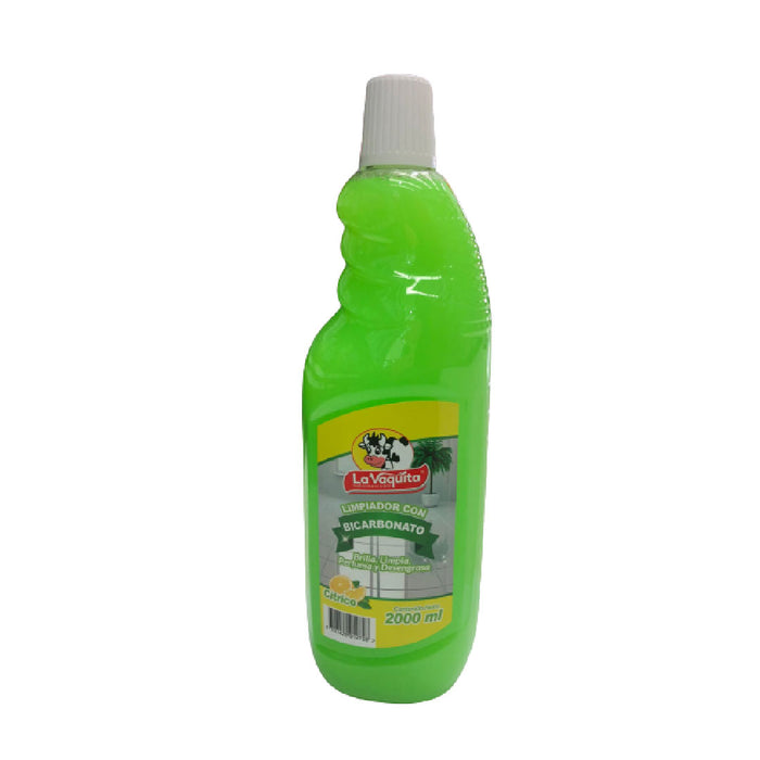 LIMPIADOR LA VAQUITA 2000ML BICARBONATO