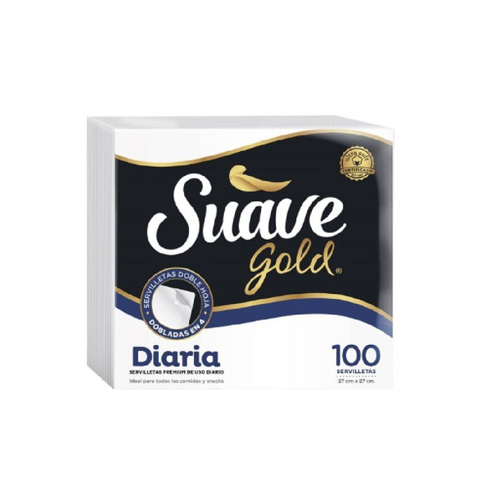 SERVILLETA SUAVE 100U DIARIA