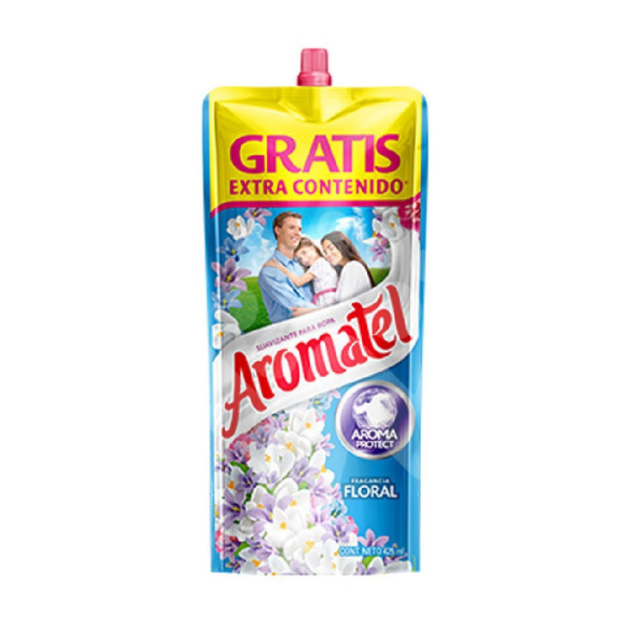 SUAVIZANTE AROMATEL 425 ML FLORAL