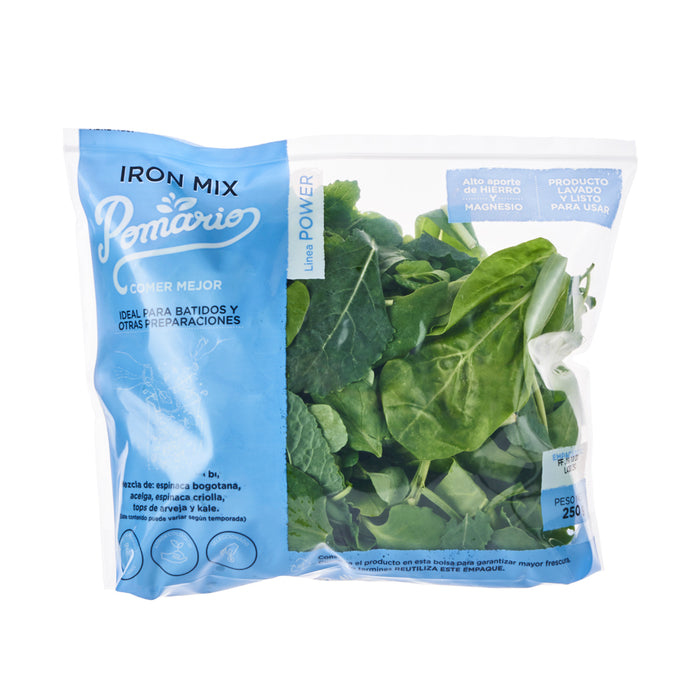 IRON MIX POMARIO 250g