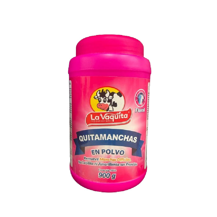 QUITAMANCHAS POLVO 900G LA VAQUITA