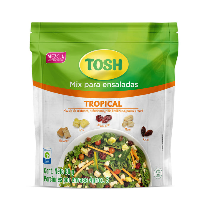 Pasaboca TOSH Toppings Tropical 14dcpk80g