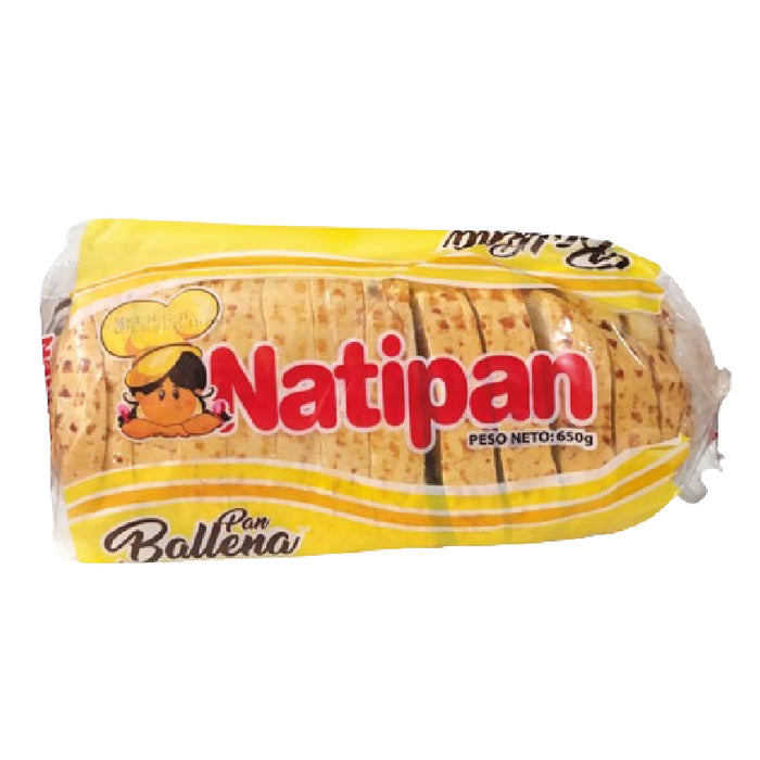 PAN BALLENA NATIPAN 650G