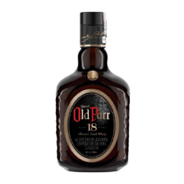 WHISKY OLDPARR 750C 18 ANOS