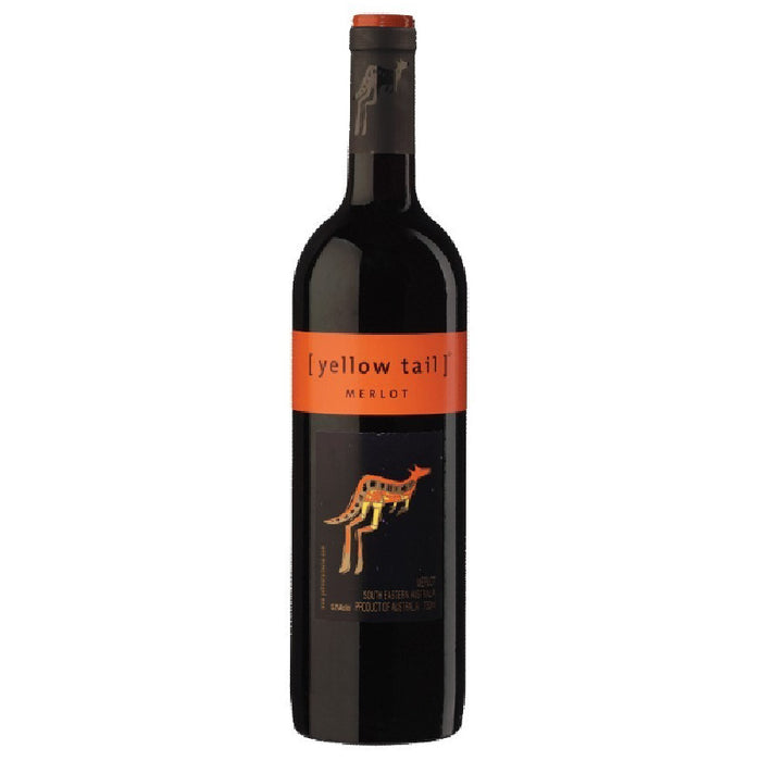 VINO YELLOW TAIL MERLOT 750C