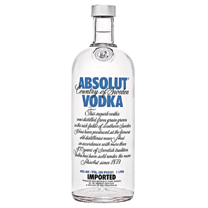 VODKA ABSOLUT 1000ML