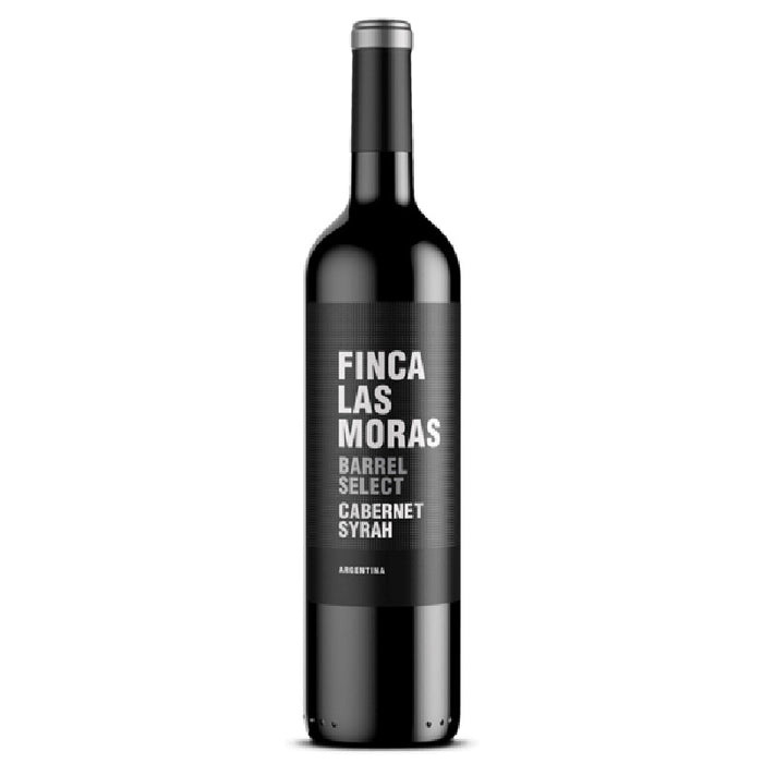 VINO LAS MORAS RESERVA 750ML BLACK CABER