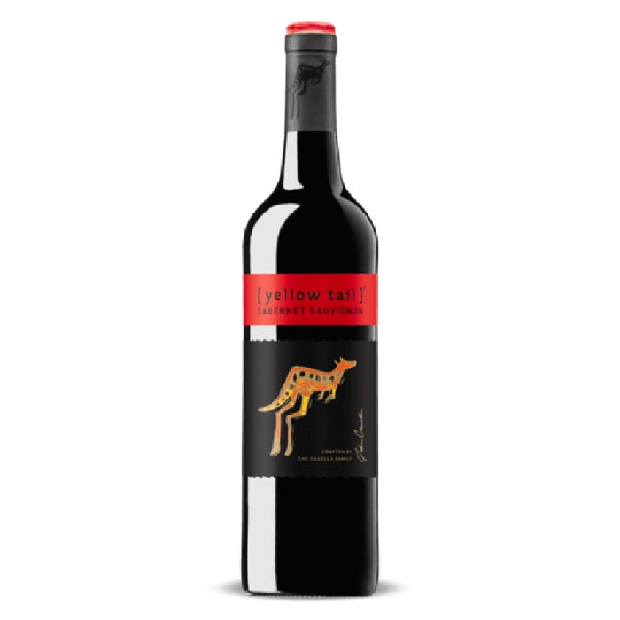 VINO YELLOW TAIL CABERNET SAUVIGNON 750C