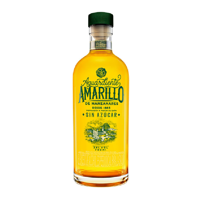 AGUARDIENTE AMARILLO 750ML BOT S/A