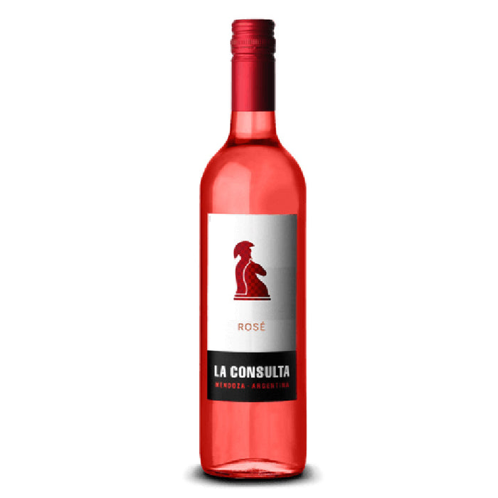 VINO CONSULTA ROBLE 750C ROSADO