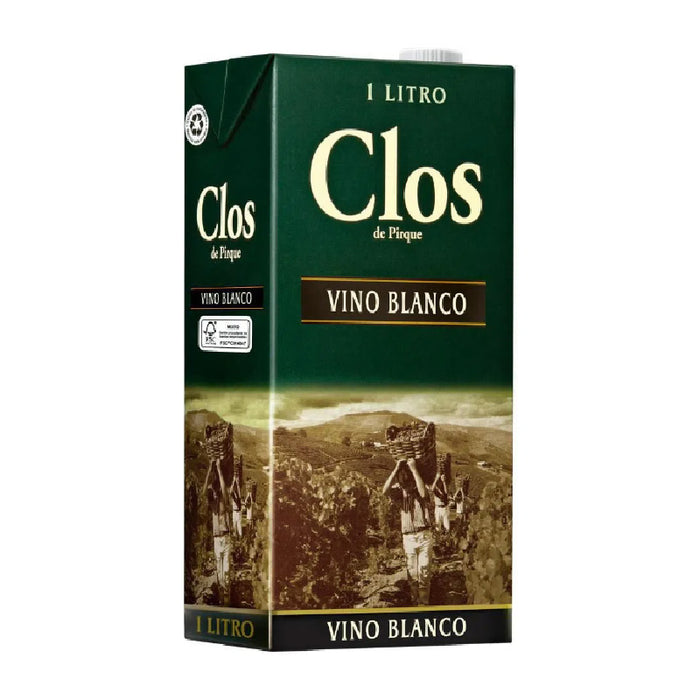 VINO CLOS DE PIRQUE 1000ML BLANCO