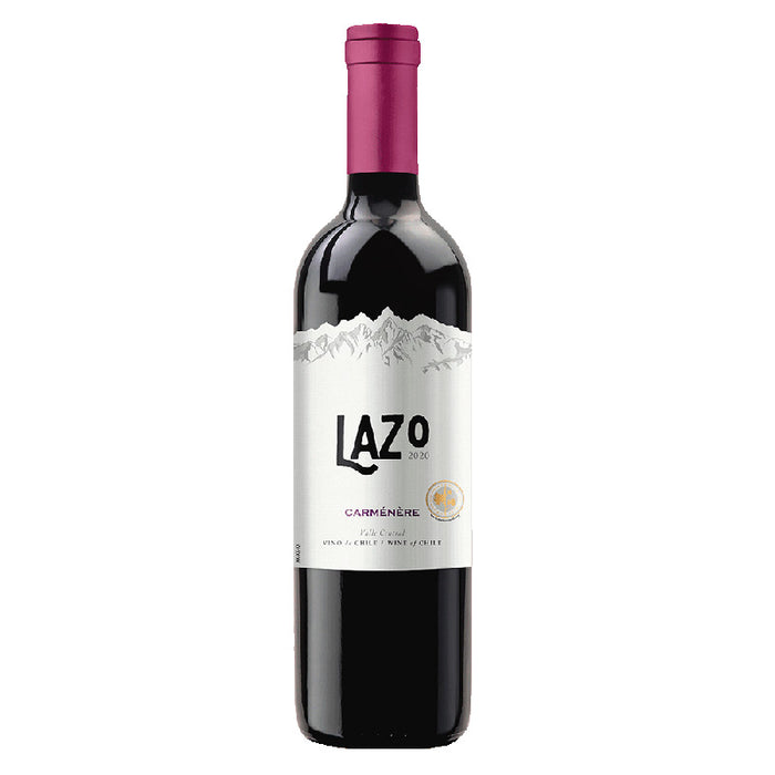 VINO TINTO LAZO 750C CARMENERE