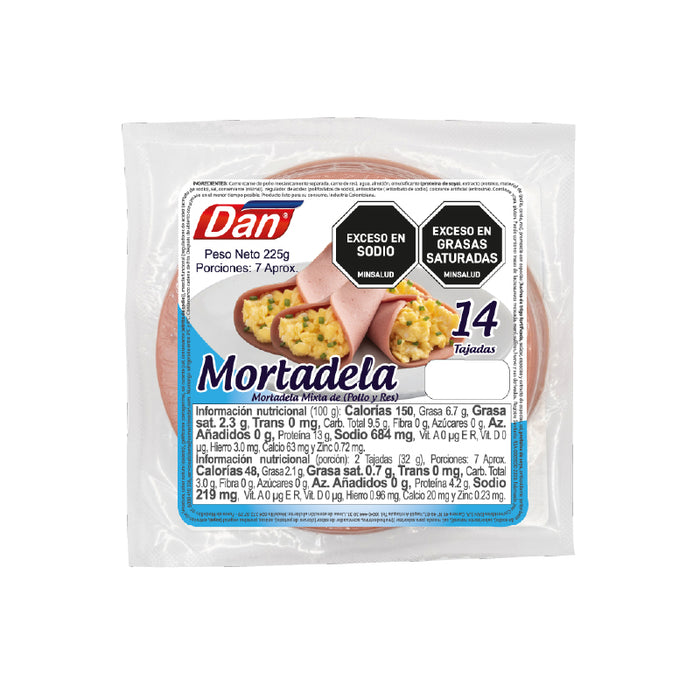 MORTADELA DAN 225G