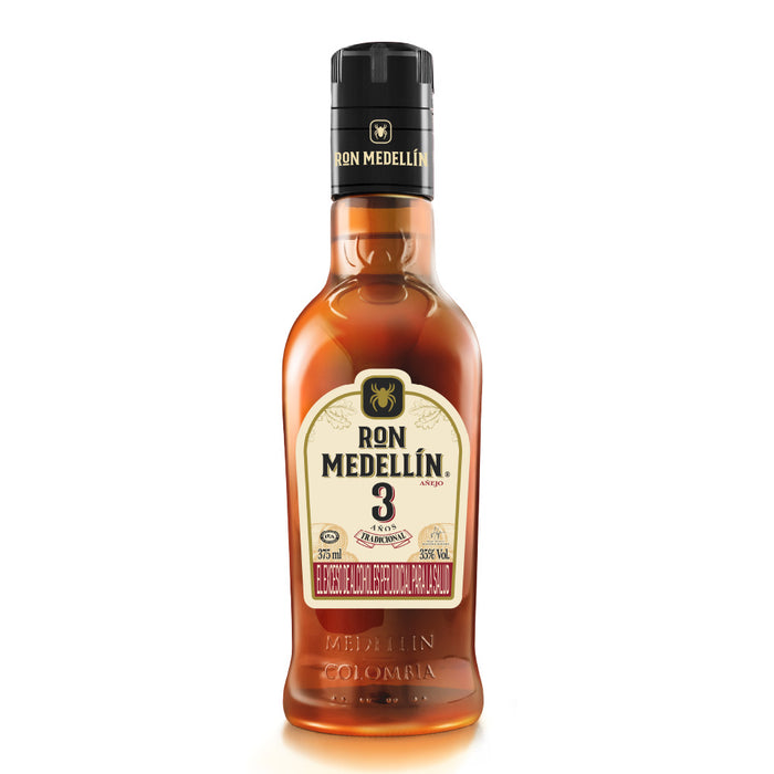 LICOR DE RON MEDELLIN 375ML