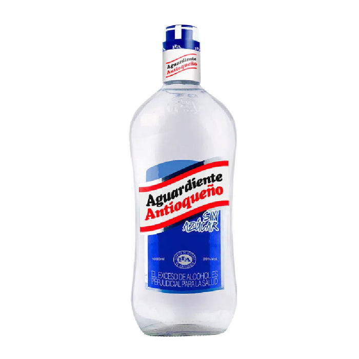 AGUARDIENTE ANTIOQUENO S/A 1000ML VIDRIO