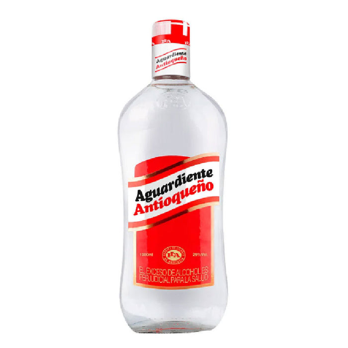 AGUARDIENTE ANTIOQUENO 1000ML VIDRIO