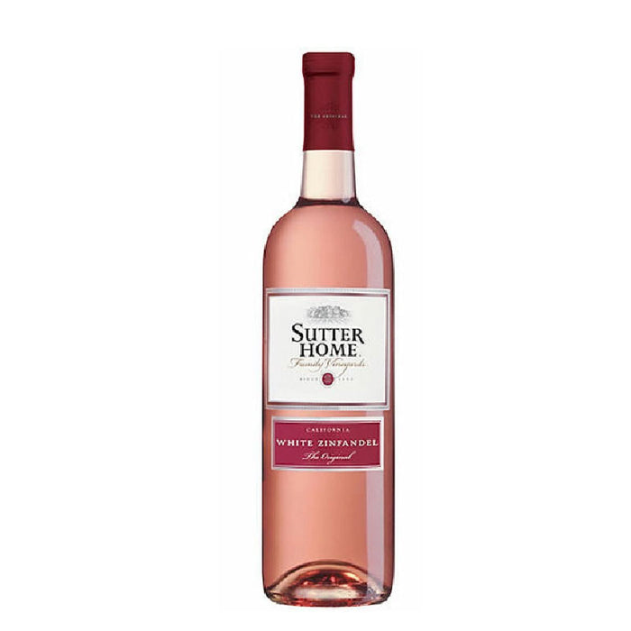 VINO SUTTER HOME WHITE 750M ZINFANDEL