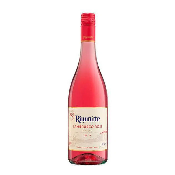 VINO LAMBRUSCO RIUNITE 750C ROSE