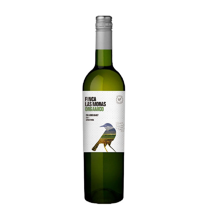 VINO LAS MORAS 750ML ORGAN BCO CHARDONAY