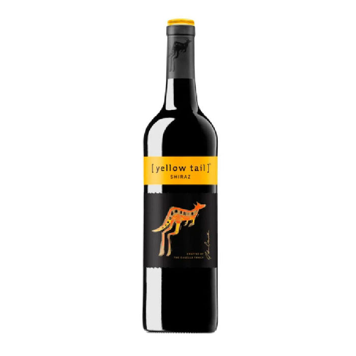 VINO YELLOW TAIL SHIRAZ 750C