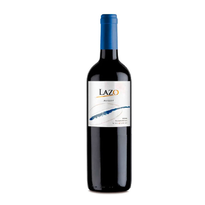 VINO TINTO LAZO 750C MERLOT