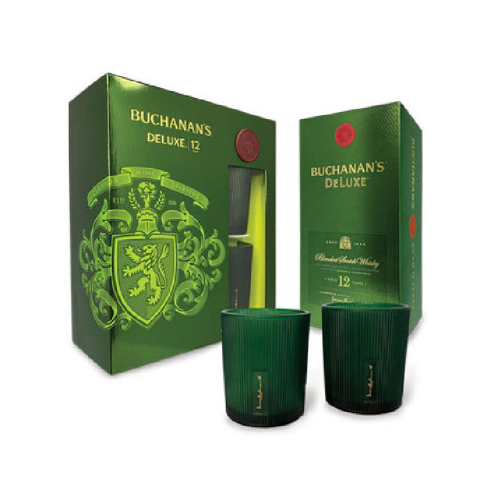 WHISKY BUCHANANS 750C 12 ANOS GTS VASOS