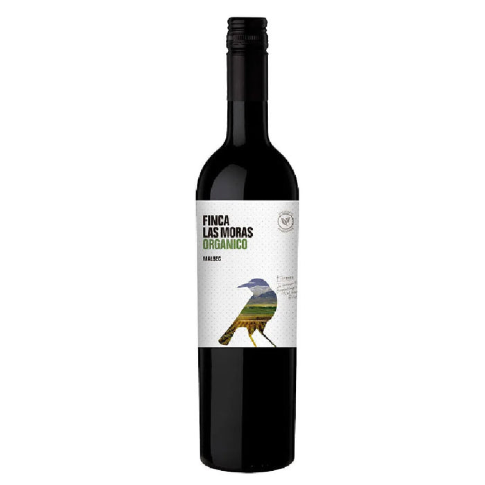 VINO LAS MORAS 750ML ORGAN MALBEC