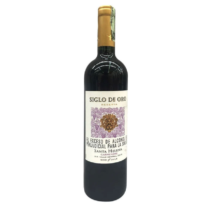 VINO SIGLO ORO 750C CARMENERE