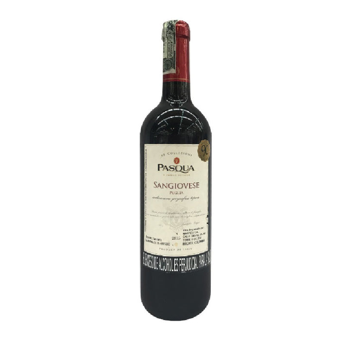 VINO TINTO SANGIOVESE 750ML