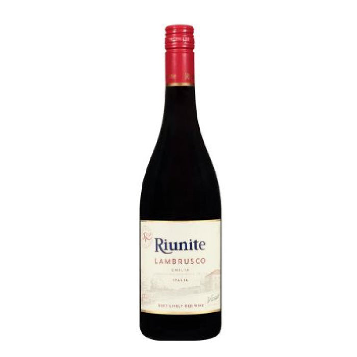 VINO LAMBRUSCO RIUNITE 750C TINTO