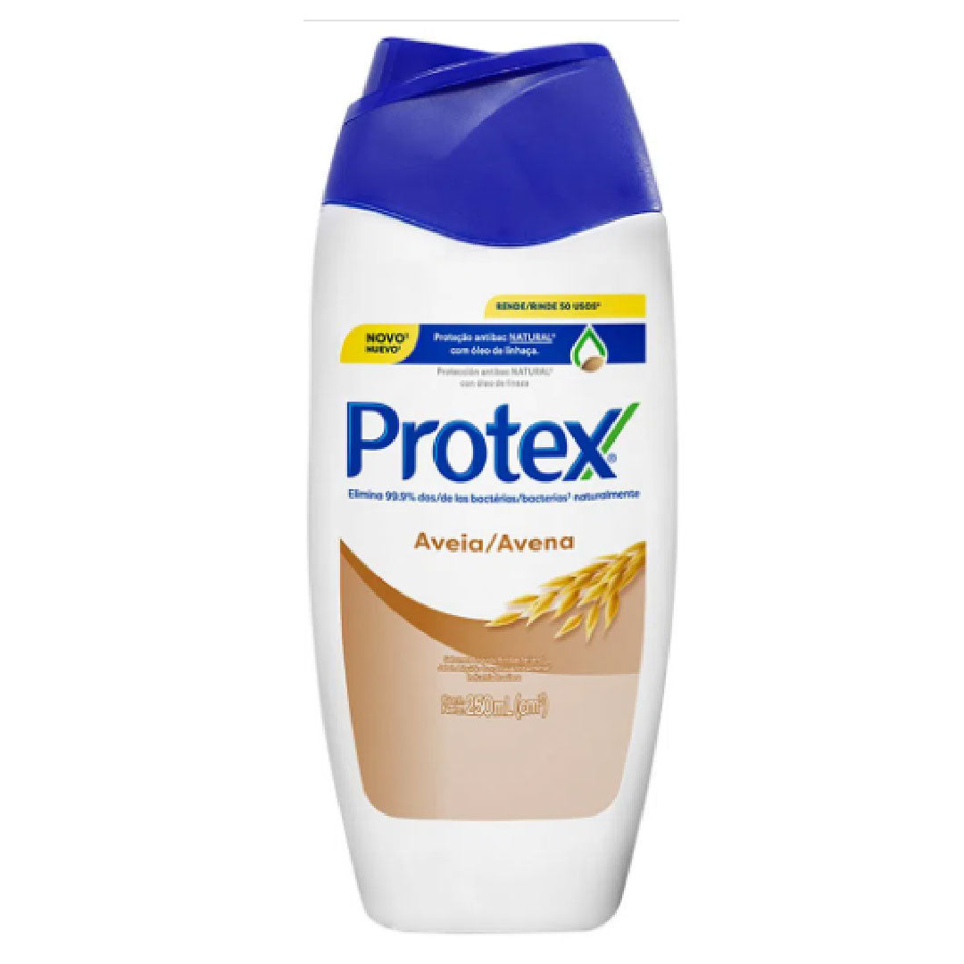 JabÓn LÍquido Corporal Protex Antibacterial Avena 250ml — Supermercados Supervaquita 5653