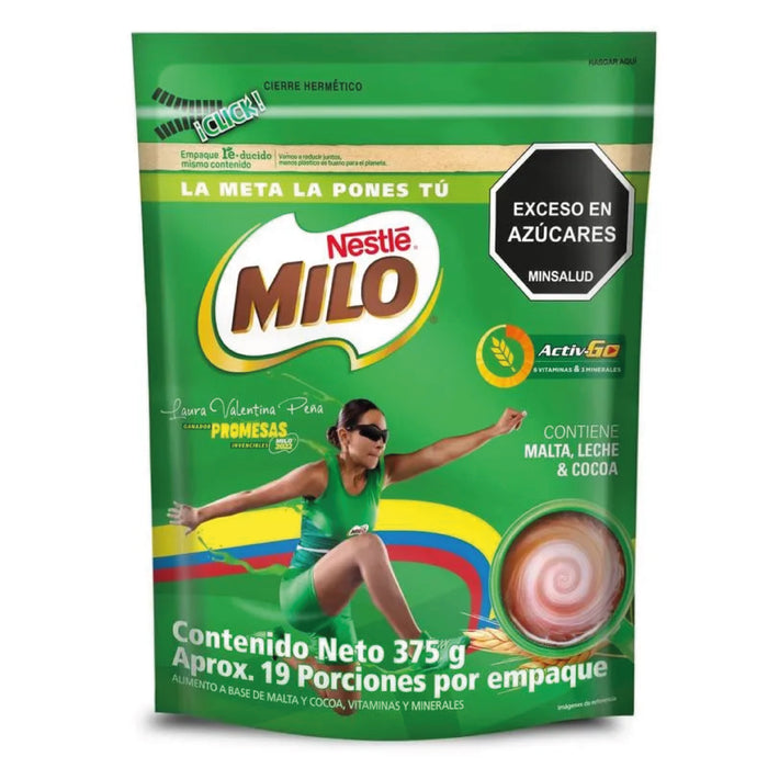 MILO NESTLE 375G ACTIVGO