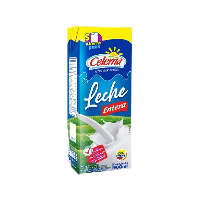 LECHE CELEMA 900ML CAJA ENTERA