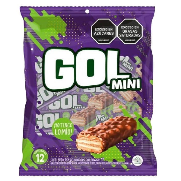 MINI GOL 12U 138G