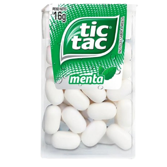 PASTILLA TIC TAC 16G MENTA