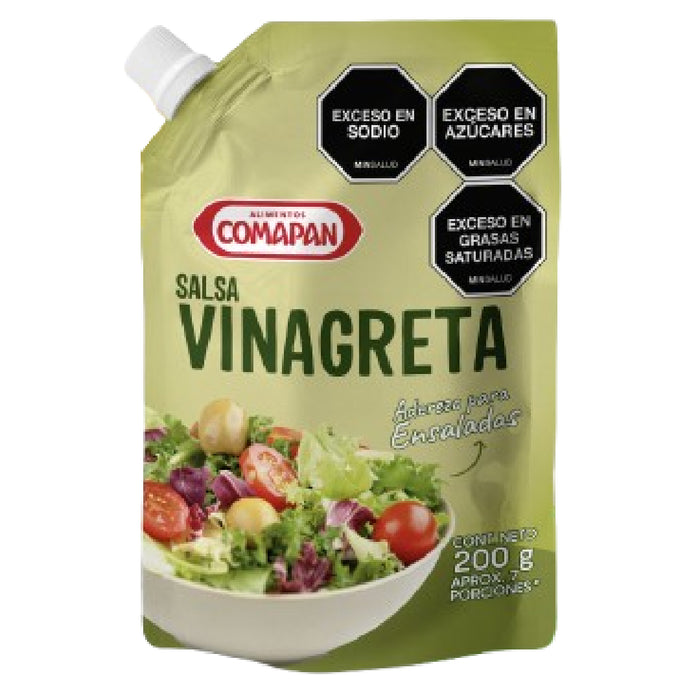 SALSA VINAGRETA COMAPAN 200G